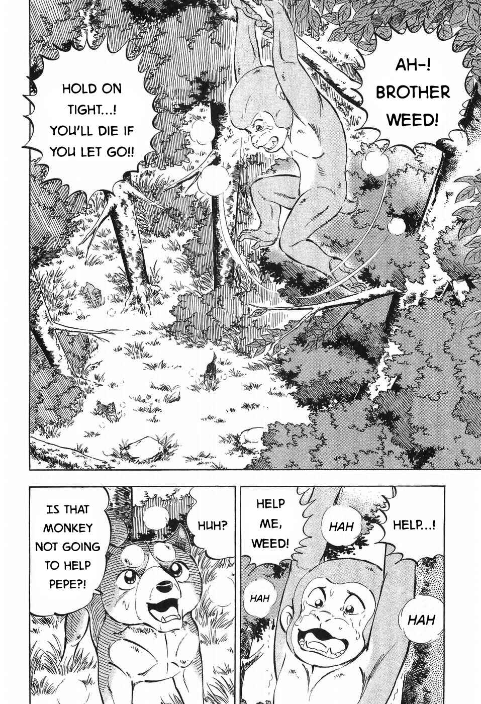 Ginga Densetsu Weed Chapter 272 - Page 13