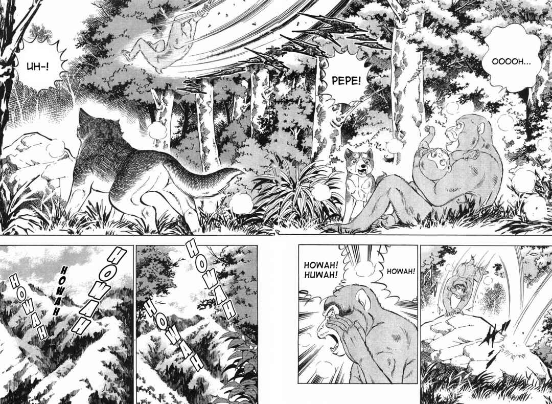 Ginga Densetsu Weed Chapter 272 - Page 21