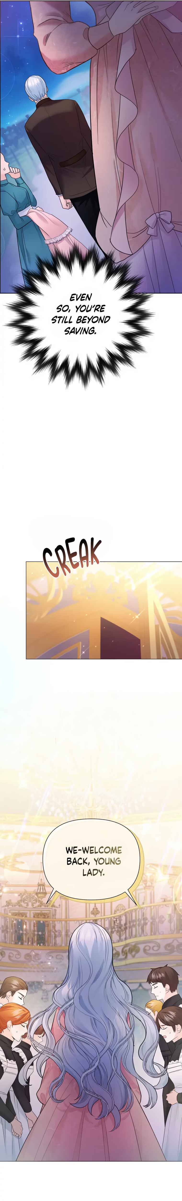 Secret Love Affair Between a Former Saint and a Dark Hero Chapter 4 - Page 11