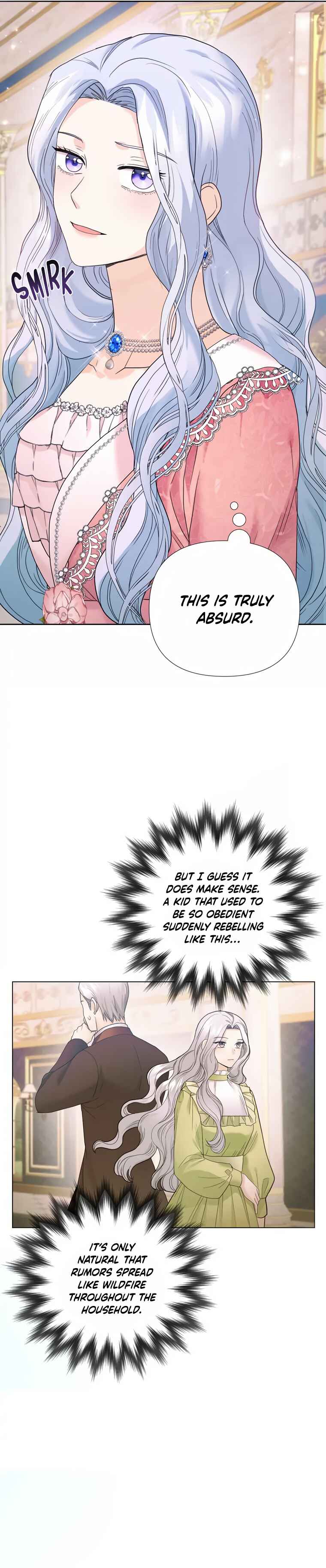 Secret Love Affair Between a Former Saint and a Dark Hero Chapter 4 - Page 13