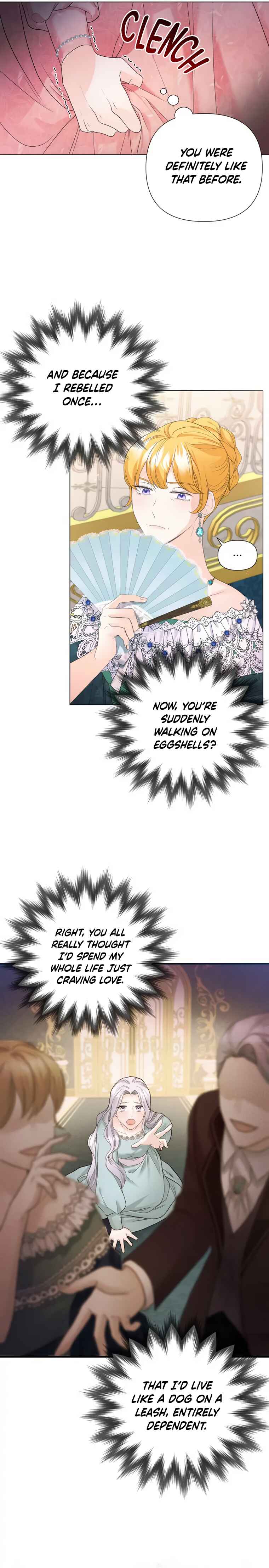 Secret Love Affair Between a Former Saint and a Dark Hero Chapter 4 - Page 21