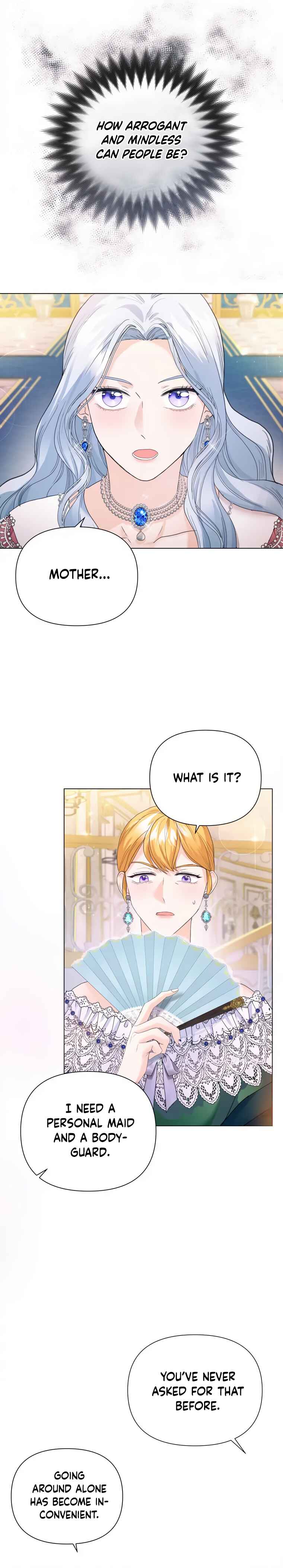 Secret Love Affair Between a Former Saint and a Dark Hero Chapter 4 - Page 22
