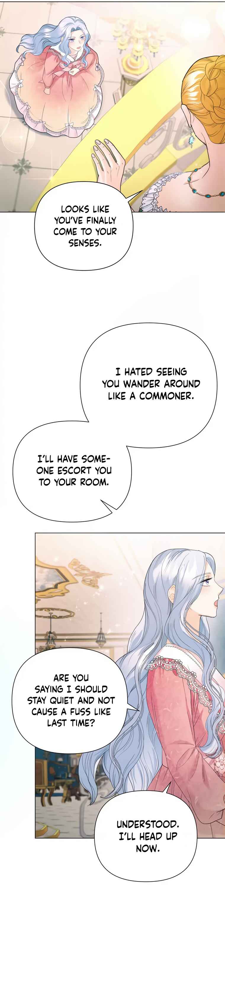 Secret Love Affair Between a Former Saint and a Dark Hero Chapter 4 - Page 23