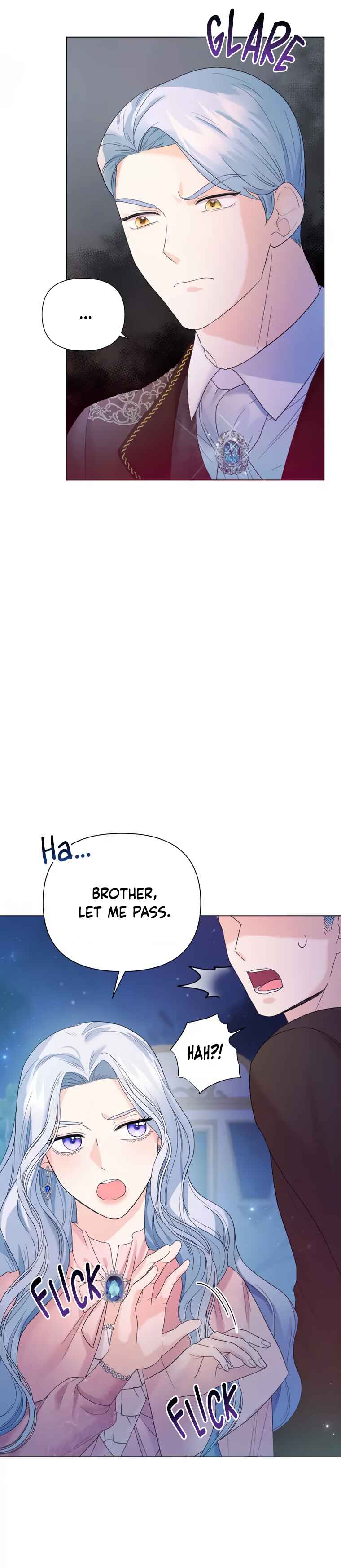 Secret Love Affair Between a Former Saint and a Dark Hero Chapter 4 - Page 3
