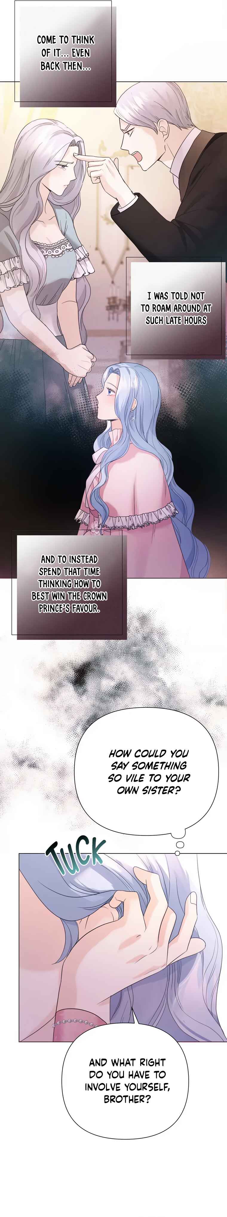 Secret Love Affair Between a Former Saint and a Dark Hero Chapter 4 - Page 5