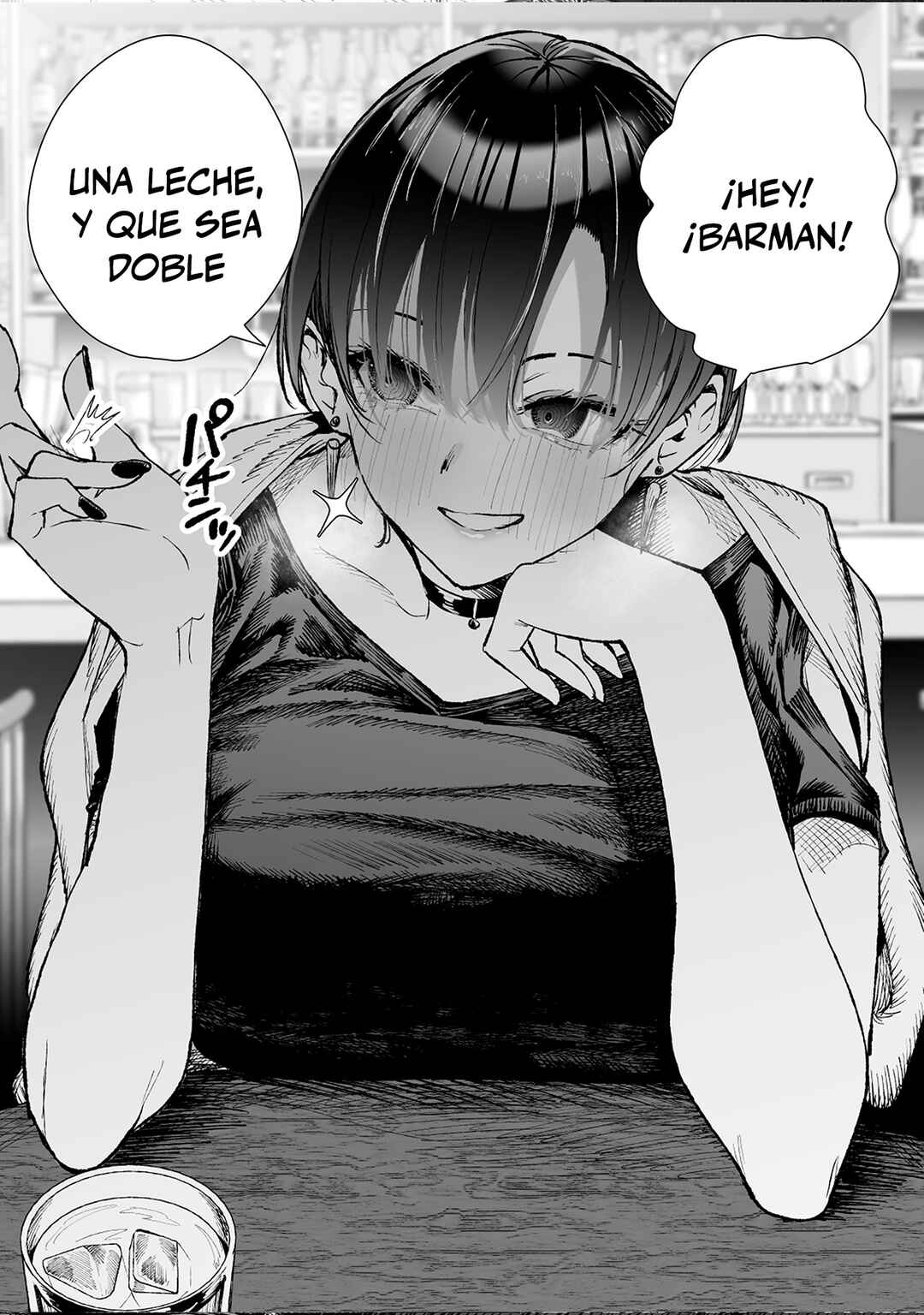 Kao no Yoi Boisshu Oneesan Chapter 4 - Page 2
