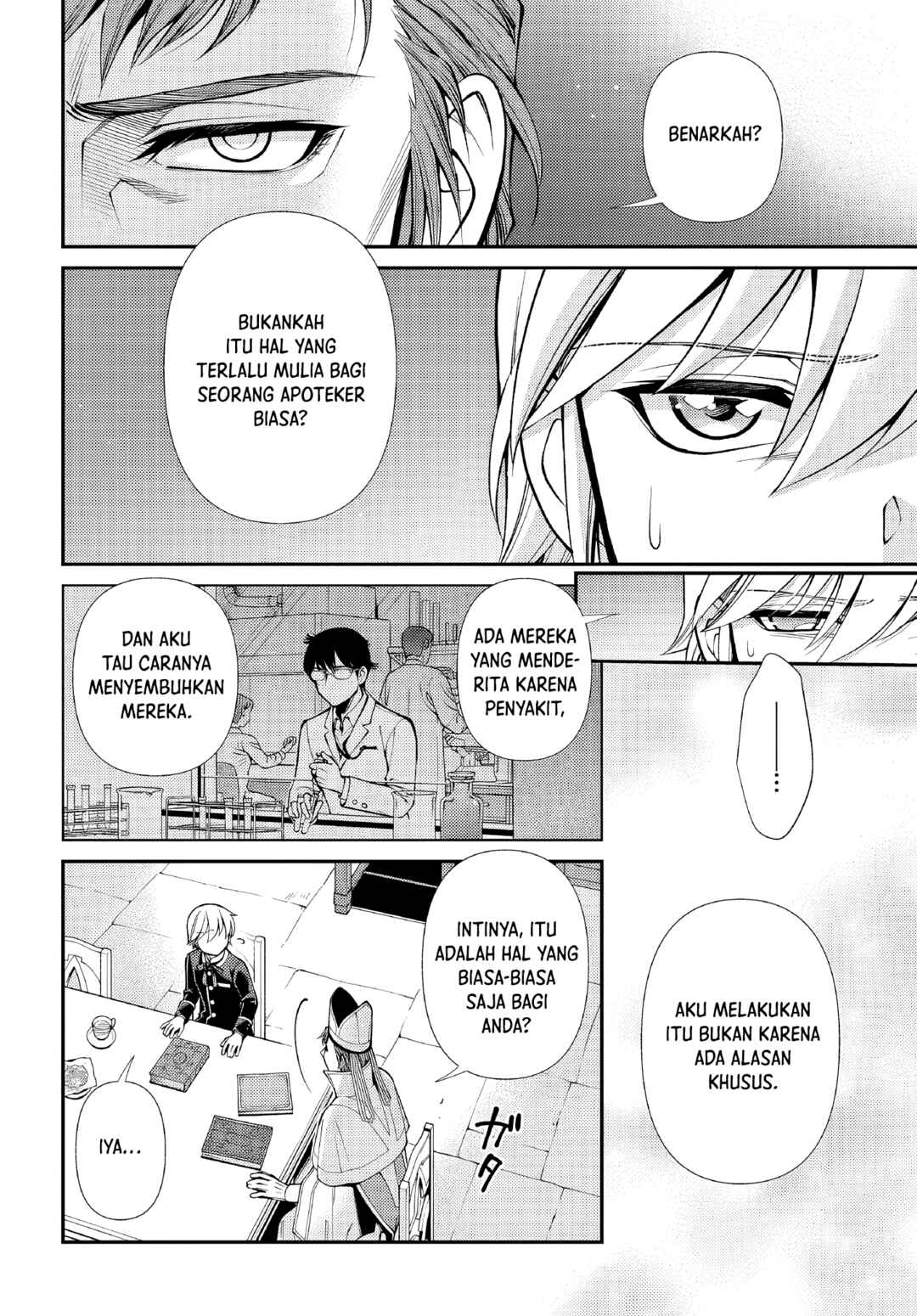 Isekai Yakkyoku Chapter 49 - Page 24