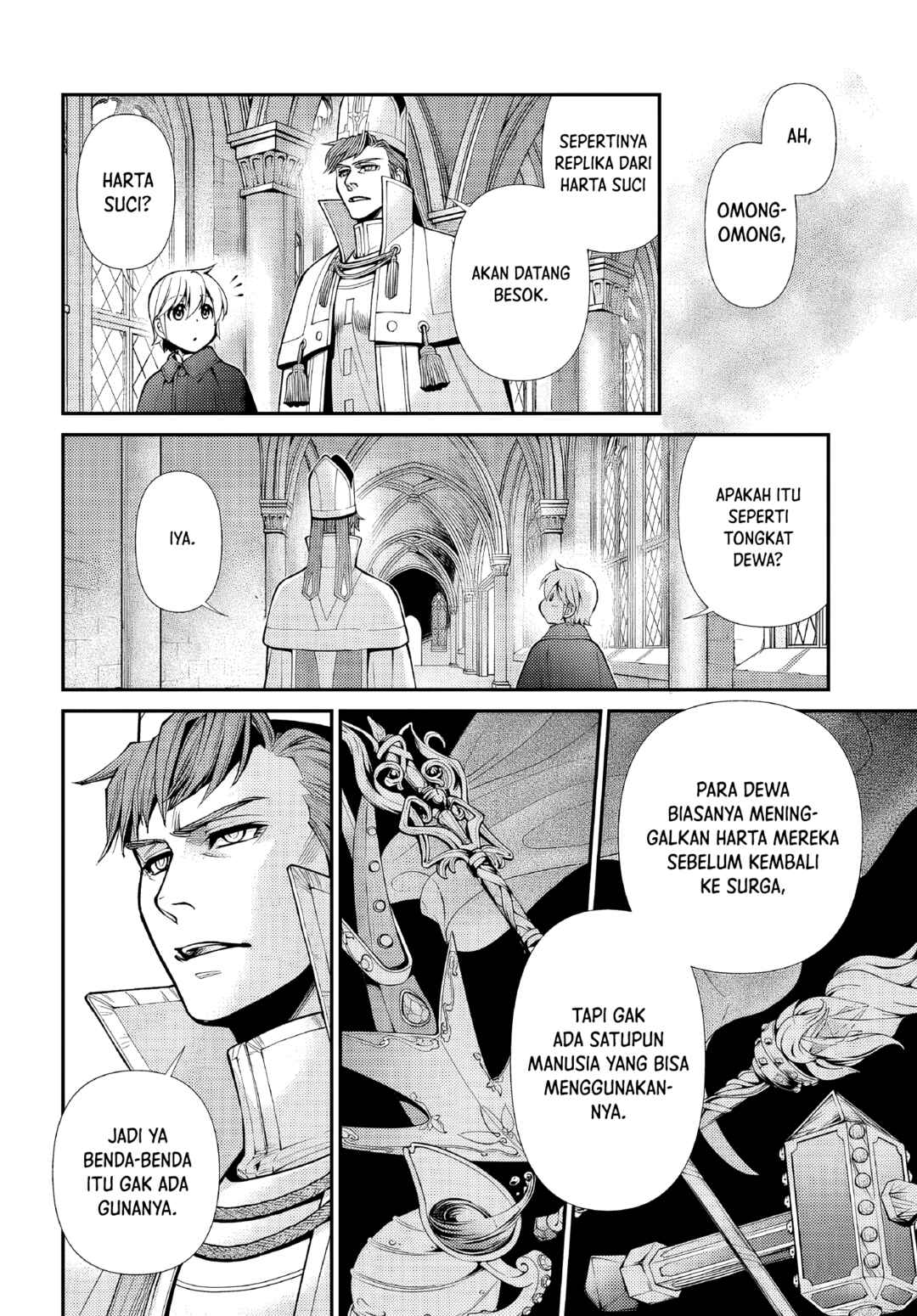Isekai Yakkyoku Chapter 49 - Page 30