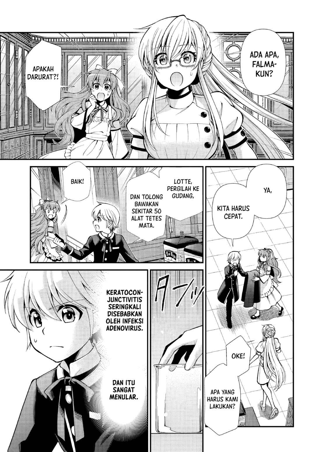 Isekai Yakkyoku Chapter 49 - Page 35