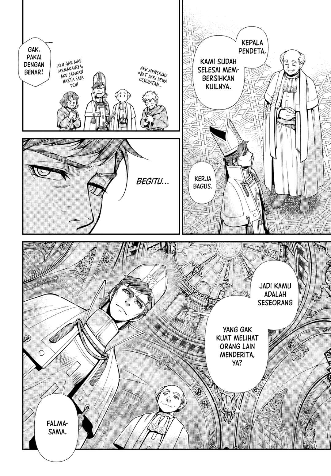Isekai Yakkyoku Chapter 49 - Page 40