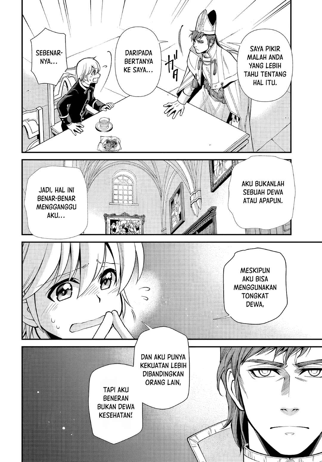 Isekai Yakkyoku Chapter 49 - Page 8