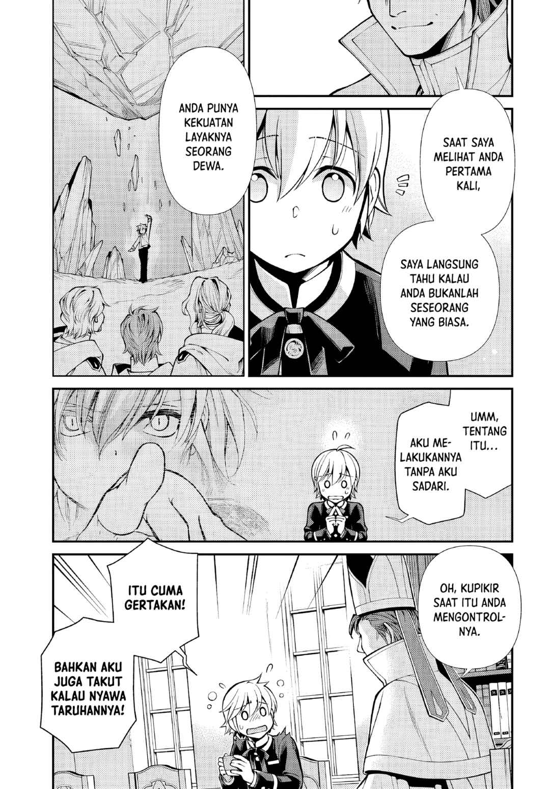 Isekai Yakkyoku Chapter 49 - Page 9