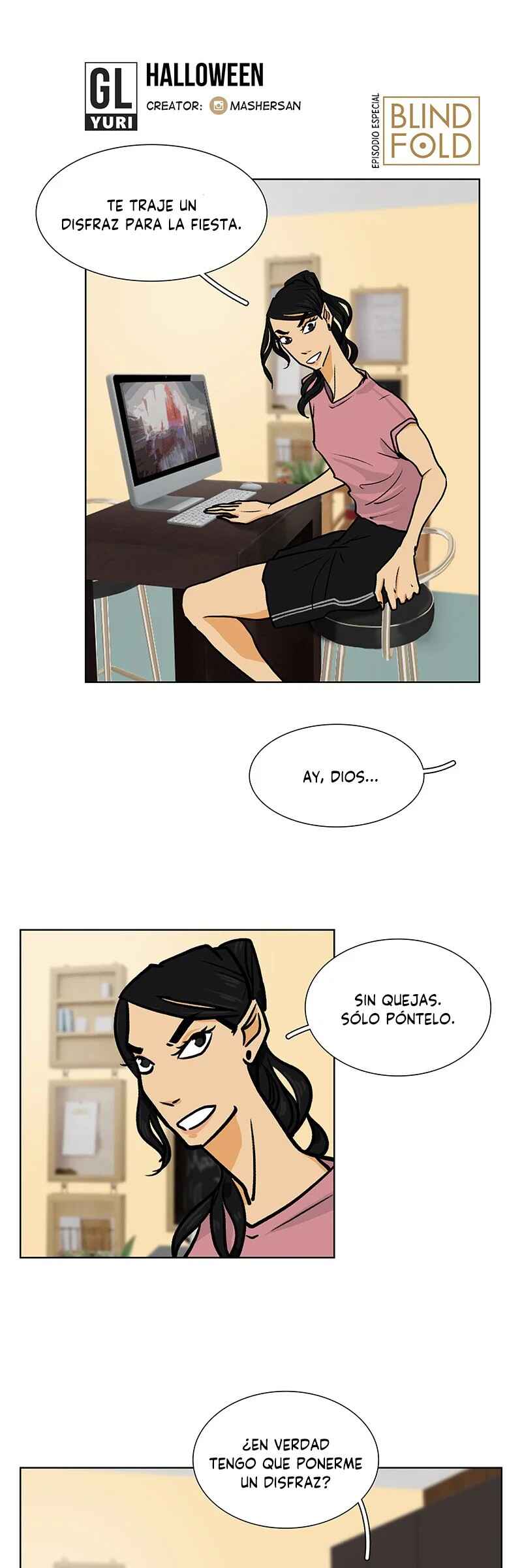 BLINDFOLD Chapter 24.5 - Page 2