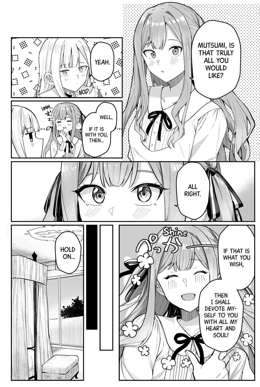 Mutsumi no Baai Chapter 1 - Page 2