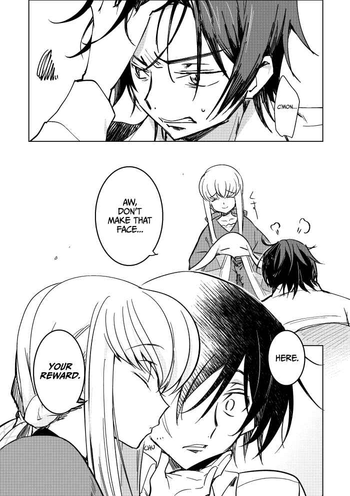 Code Geass - A Year's Worth of Emotions Chapter Oneshot - Page 2
