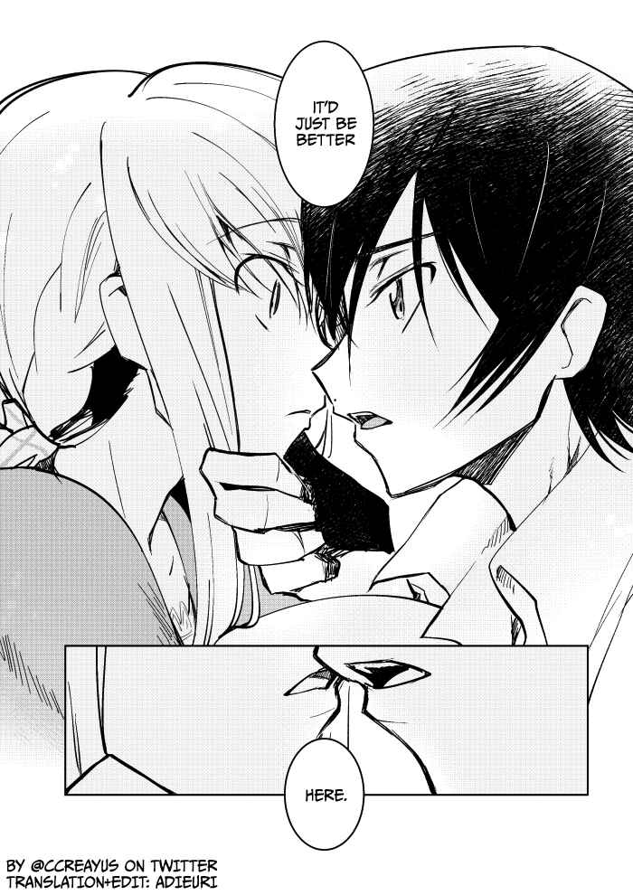 Code Geass - A Year's Worth of Emotions Chapter Oneshot - Page 5