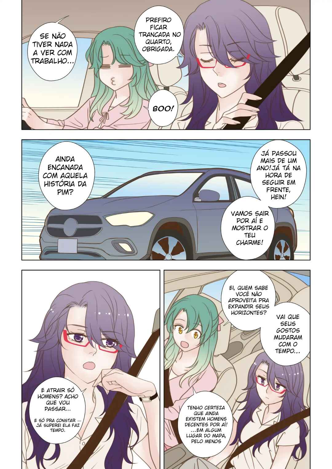 Love My Boss [Wife] Chapter 7 - Page 8