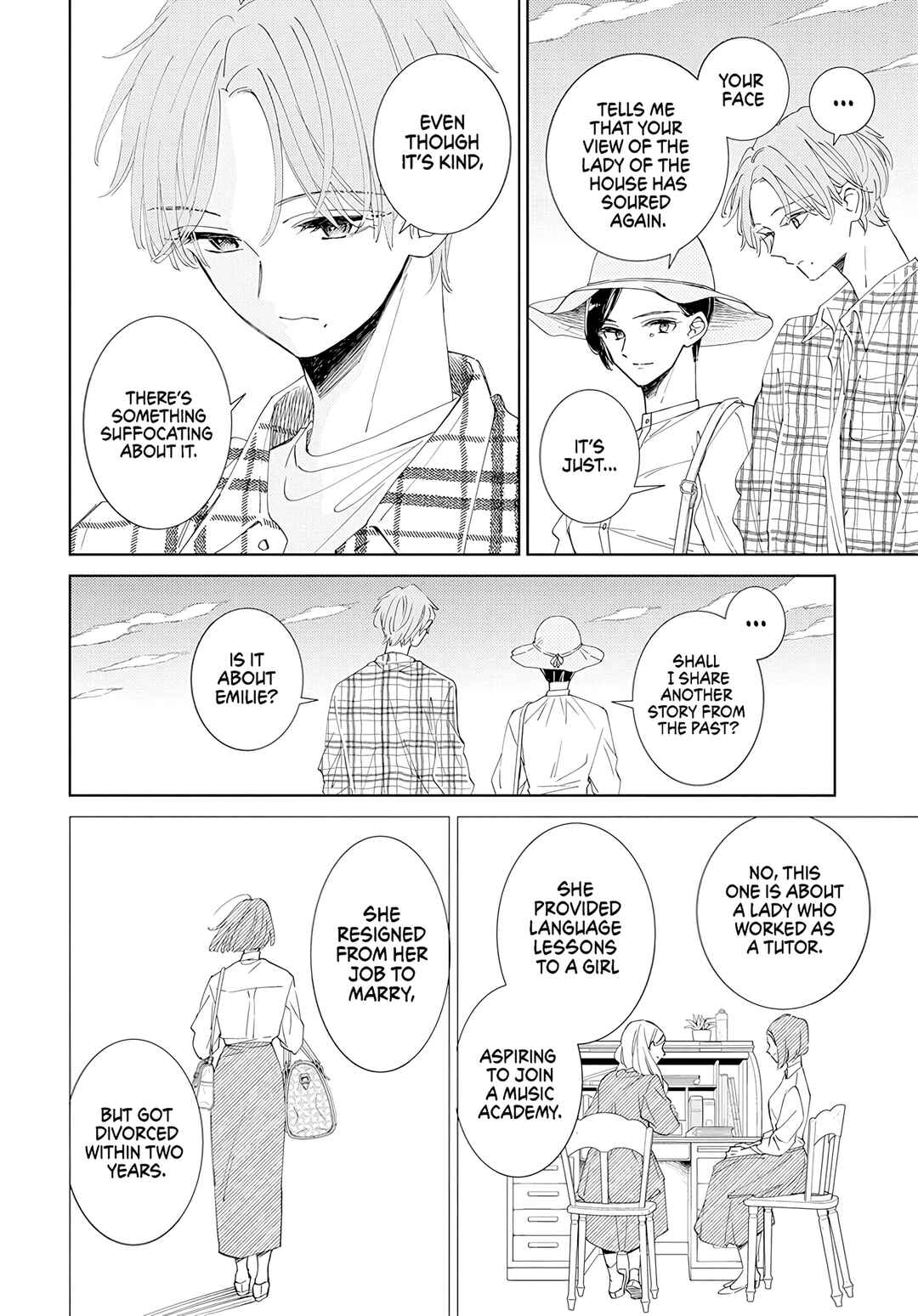 Pizzicato no Nemuru Mori Chapter 19 - Page 10