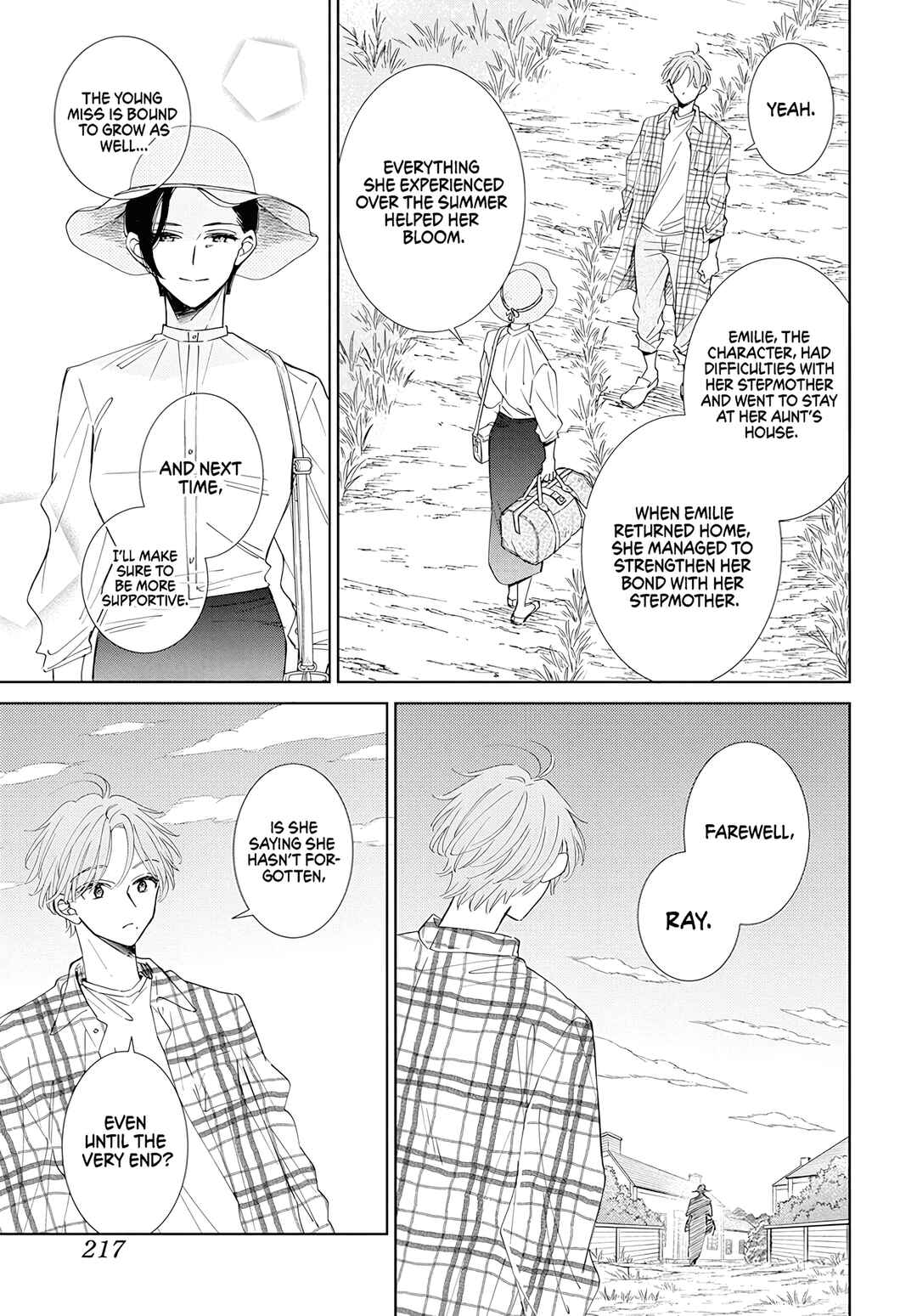 Pizzicato no Nemuru Mori Chapter 19 - Page 13