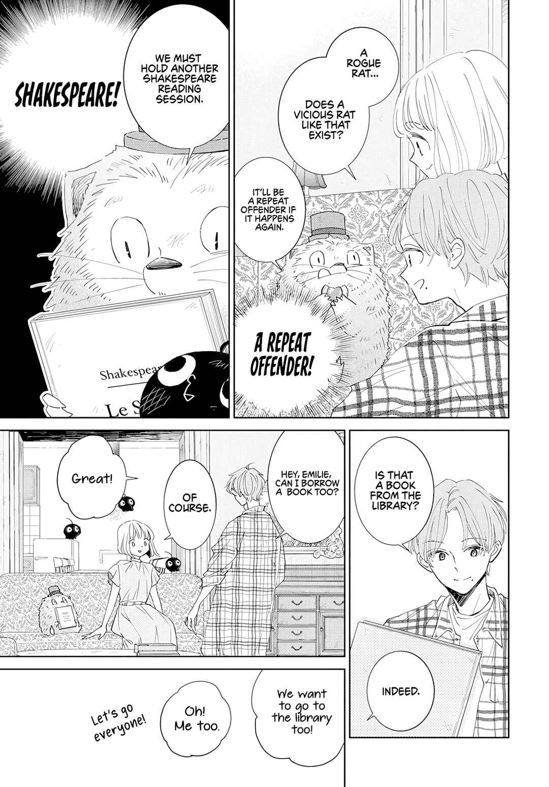Pizzicato no Nemuru Mori Chapter 19 - Page 19