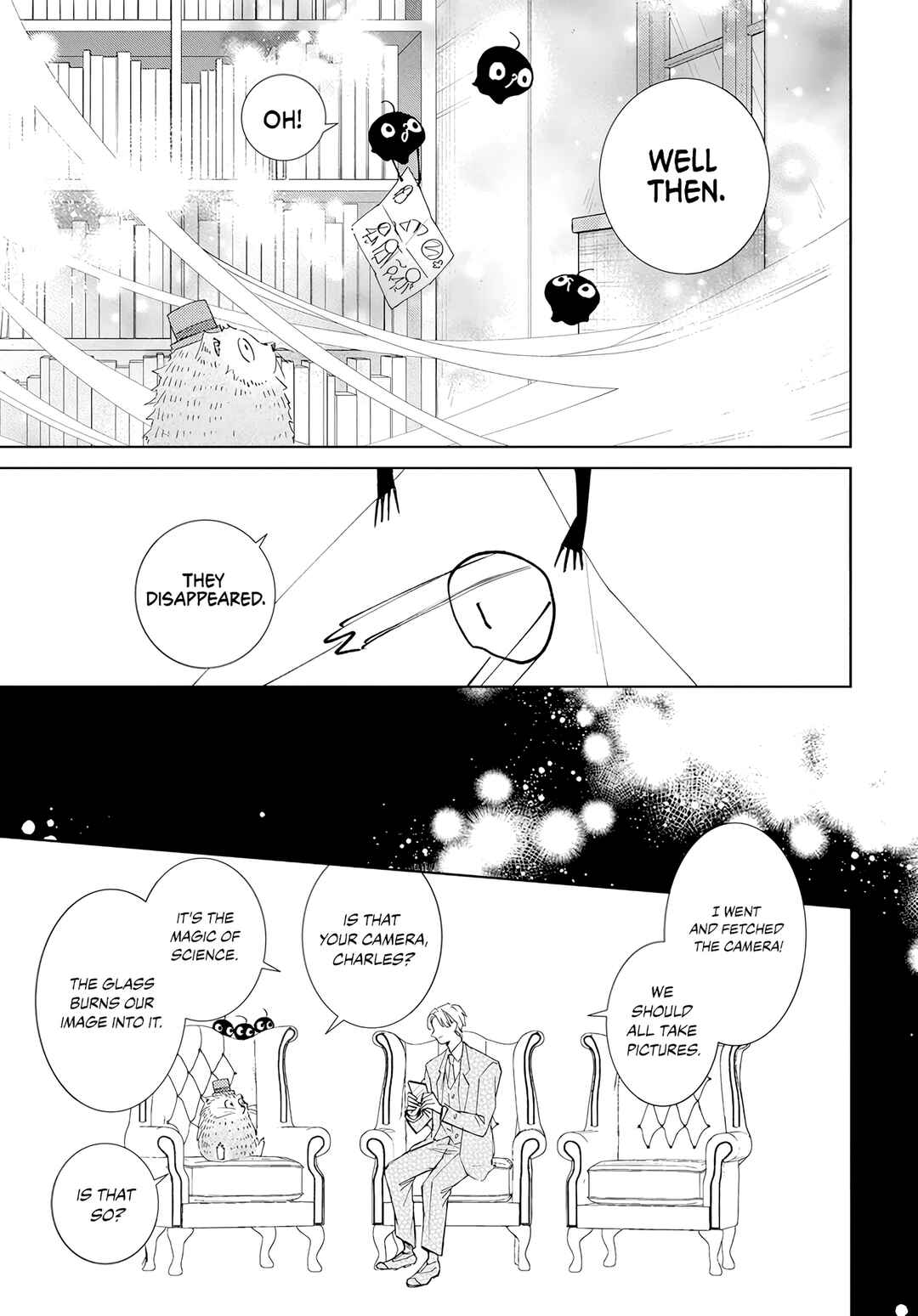 Pizzicato no Nemuru Mori Chapter 19 - Page 31