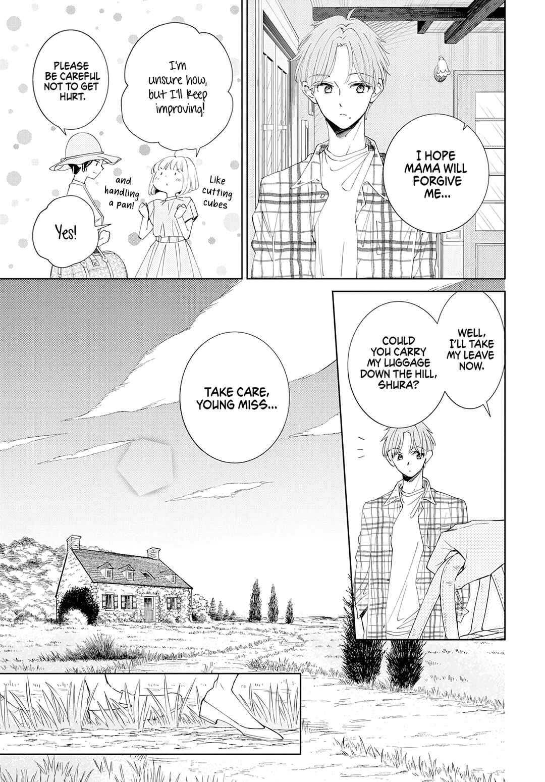 Pizzicato no Nemuru Mori Chapter 19 - Page 7