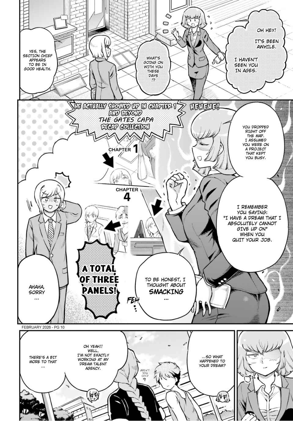 Arasa OL Haman-sama Chapter 96 - Page 2