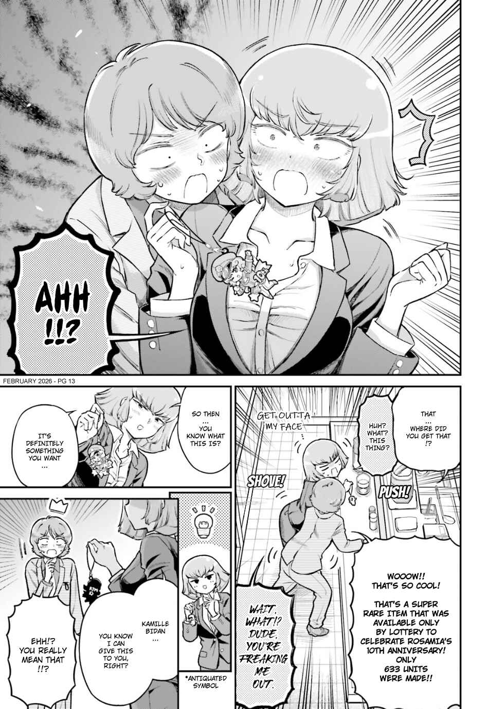 Arasa OL Haman-sama Chapter 96 - Page 5