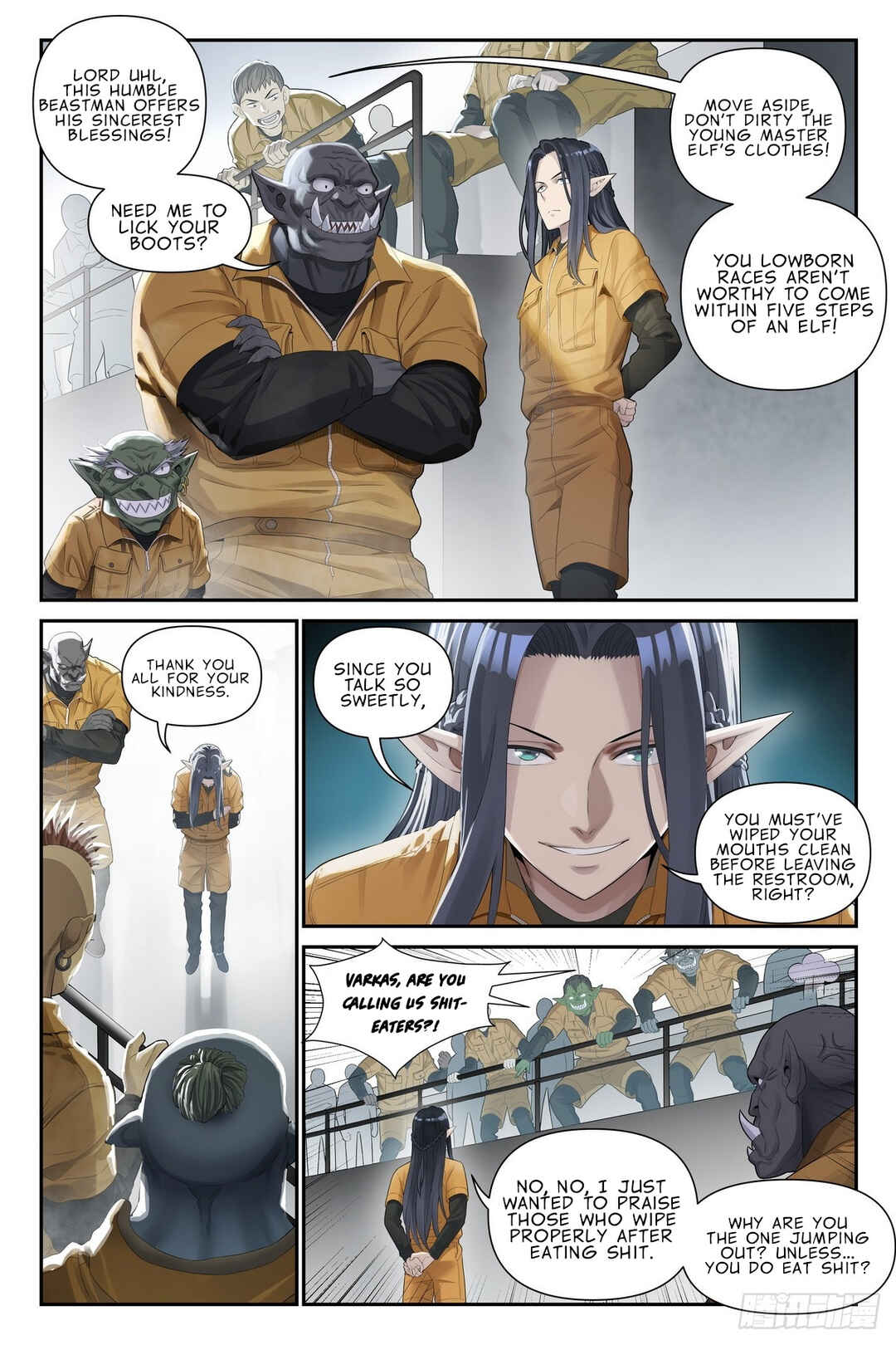Shùshī Shǒucè Chapter 21 - Page 9