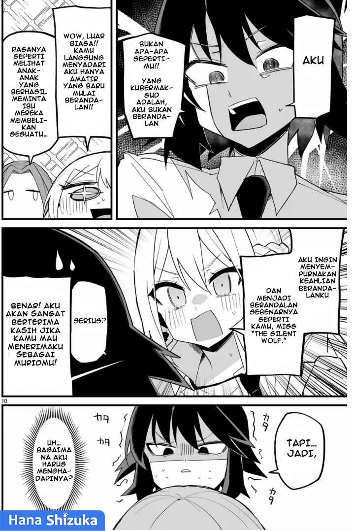 Iinchou Desu ga Furyou ni Naru Hodo Koi Shitemasu! Chapter 5 - Page 11