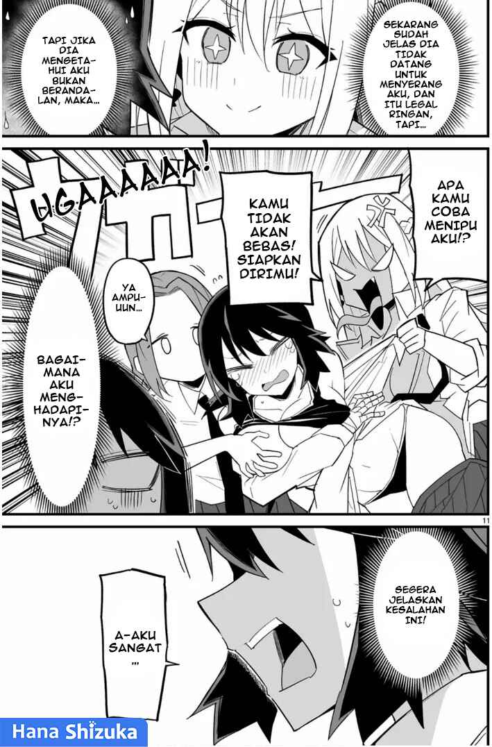 Iinchou Desu ga Furyou ni Naru Hodo Koi Shitemasu! Chapter 5 - Page 12