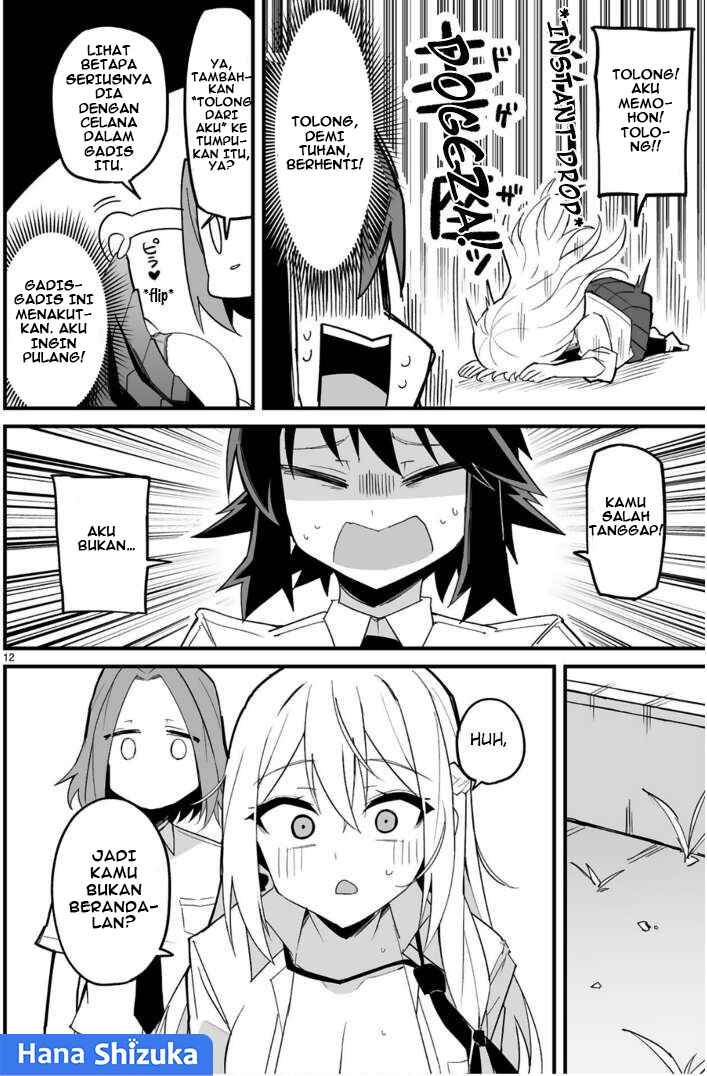 Iinchou Desu ga Furyou ni Naru Hodo Koi Shitemasu! Chapter 5 - Page 13