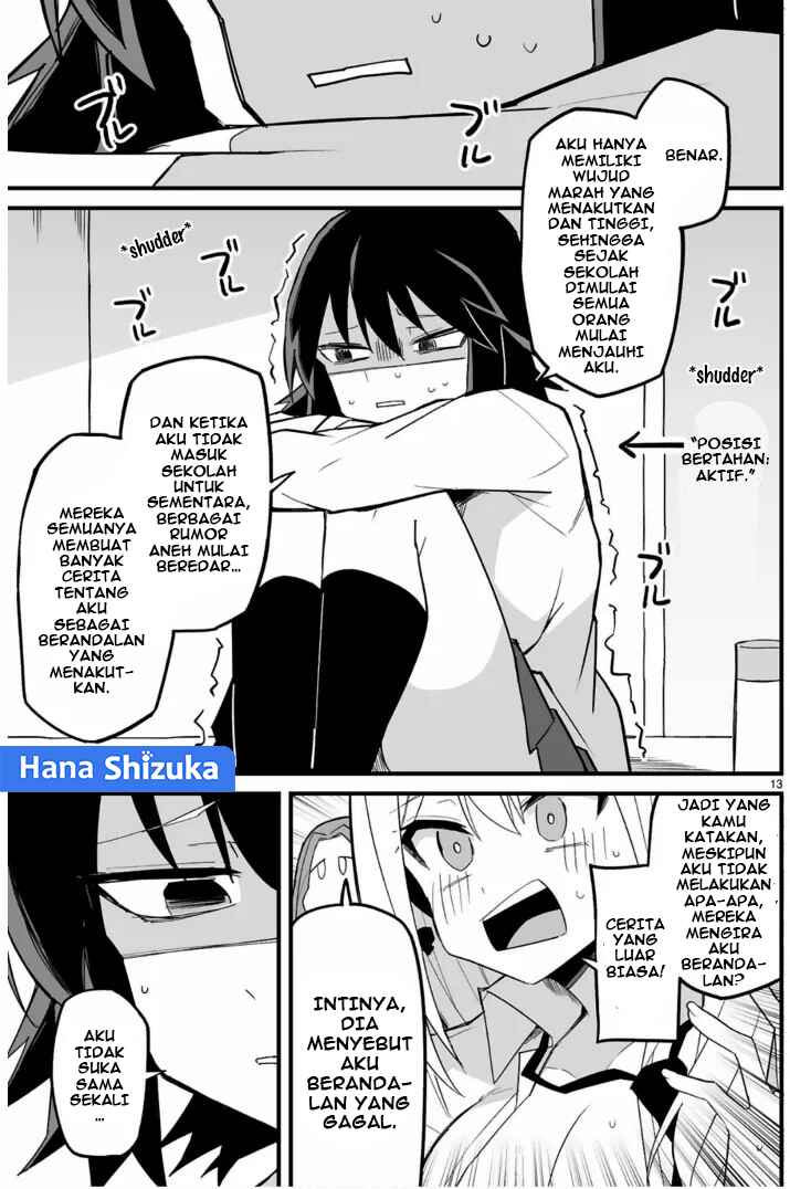 Iinchou Desu ga Furyou ni Naru Hodo Koi Shitemasu! Chapter 5 - Page 14