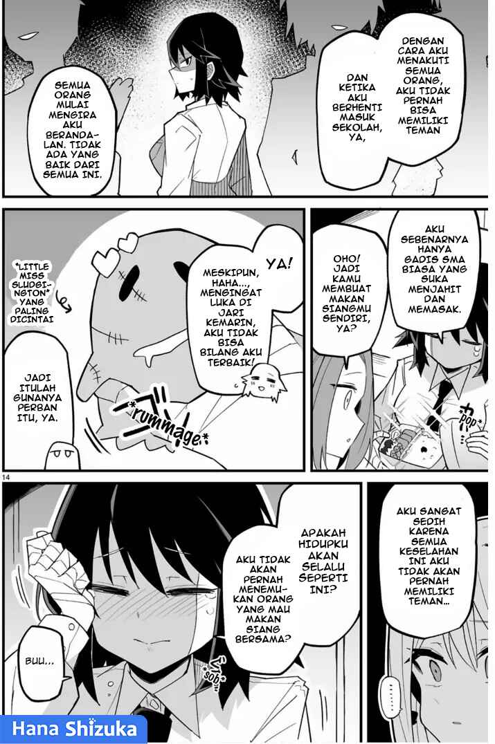 Iinchou Desu ga Furyou ni Naru Hodo Koi Shitemasu! Chapter 5 - Page 15