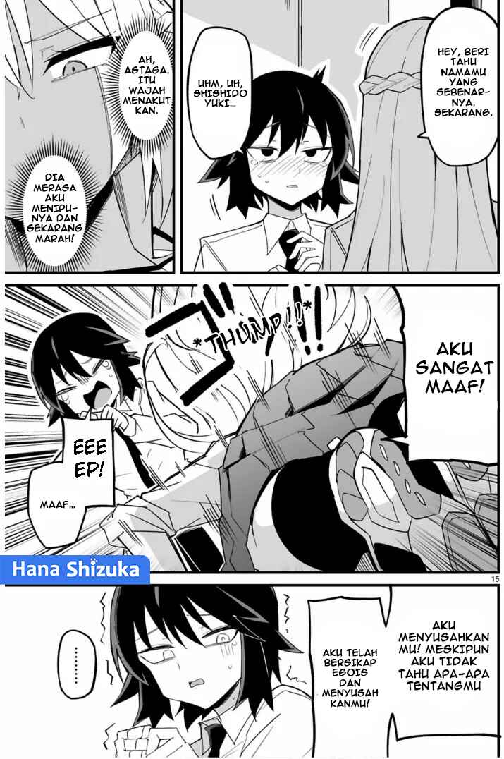 Iinchou Desu ga Furyou ni Naru Hodo Koi Shitemasu! Chapter 5 - Page 16
