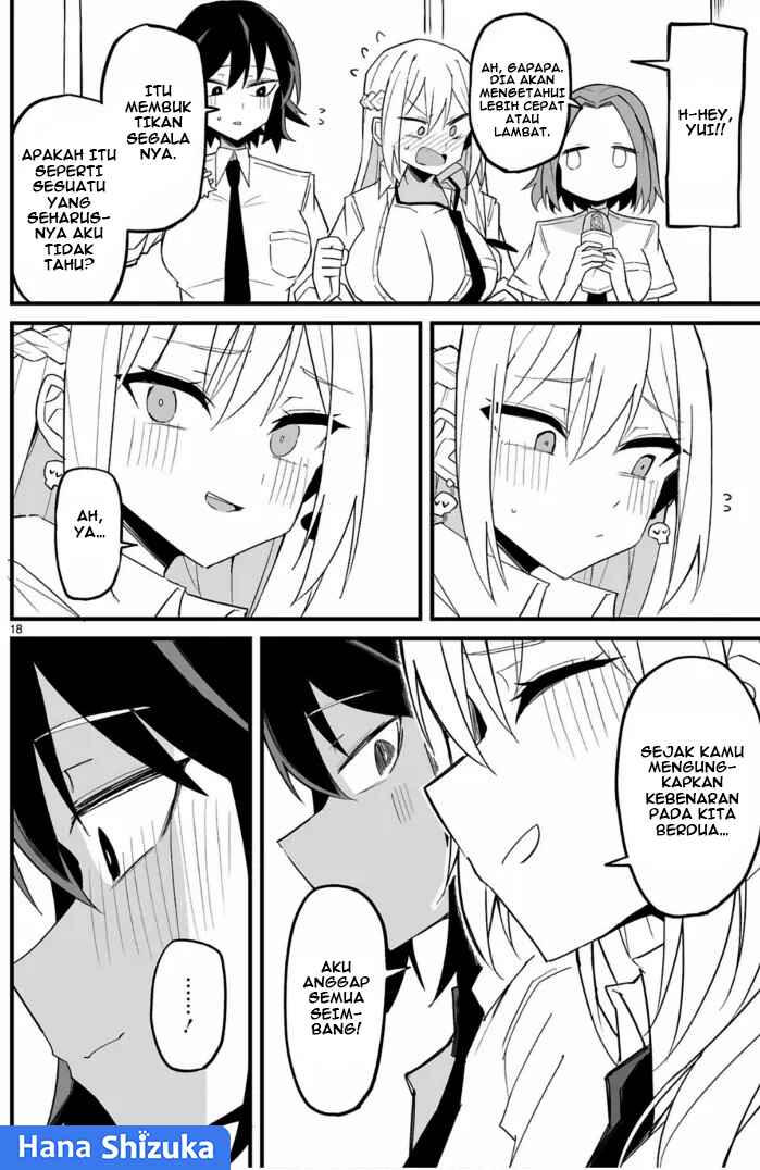 Iinchou Desu ga Furyou ni Naru Hodo Koi Shitemasu! Chapter 5 - Page 19
