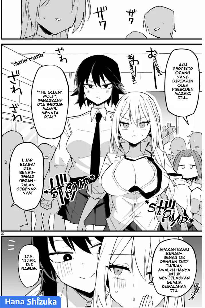 Iinchou Desu ga Furyou ni Naru Hodo Koi Shitemasu! Chapter 5 - Page 21