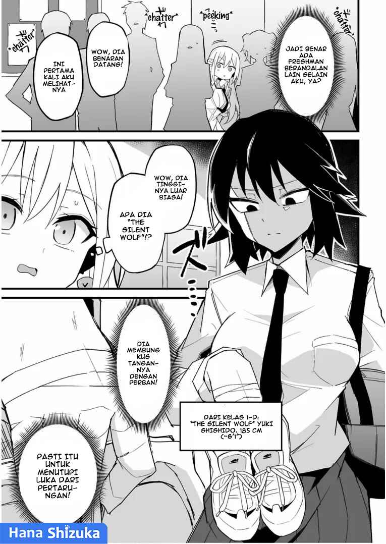 Iinchou Desu ga Furyou ni Naru Hodo Koi Shitemasu! Chapter 5 - Page 4