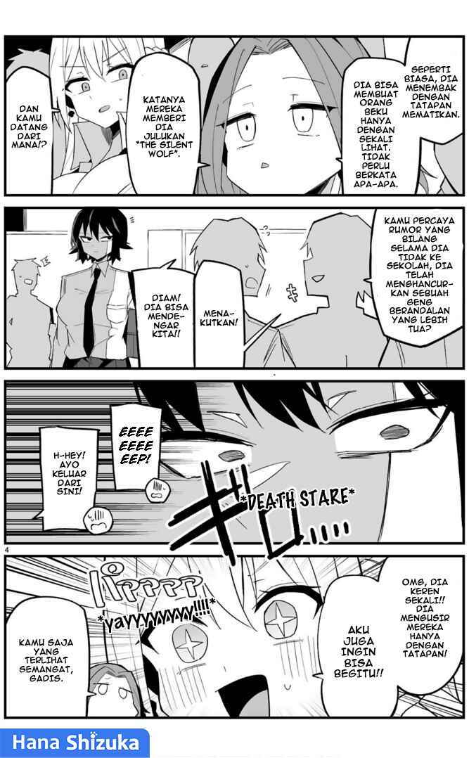 Iinchou Desu ga Furyou ni Naru Hodo Koi Shitemasu! Chapter 5 - Page 5