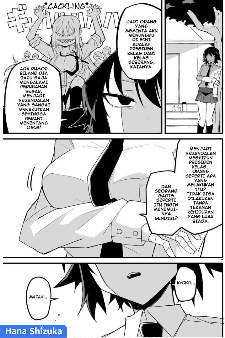 Iinchou Desu ga Furyou ni Naru Hodo Koi Shitemasu! Chapter 5 - Page 8