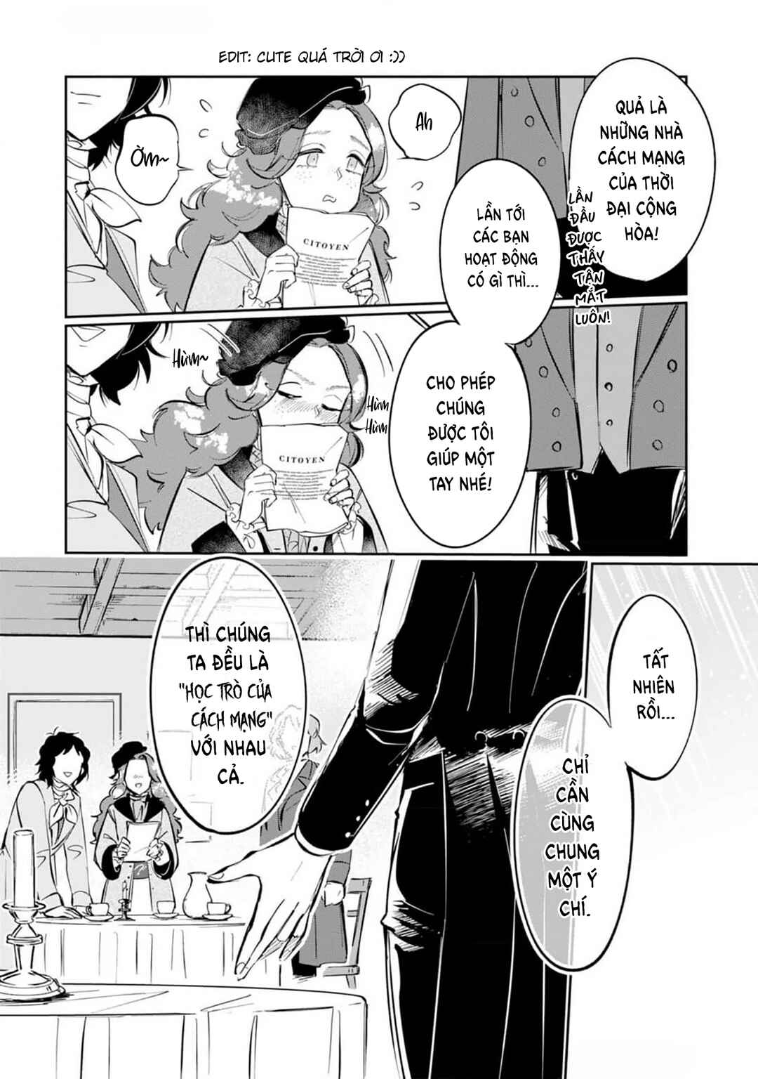 Les Misérables yori: L'Heure Bleue no Tomora e Chapter 2 - Page 15
