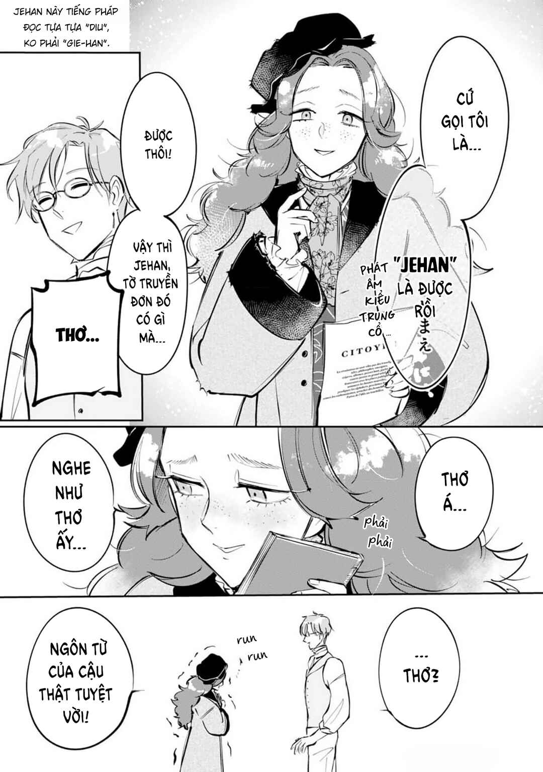 Les Misérables yori: L'Heure Bleue no Tomora e Chapter 2 - Page 21