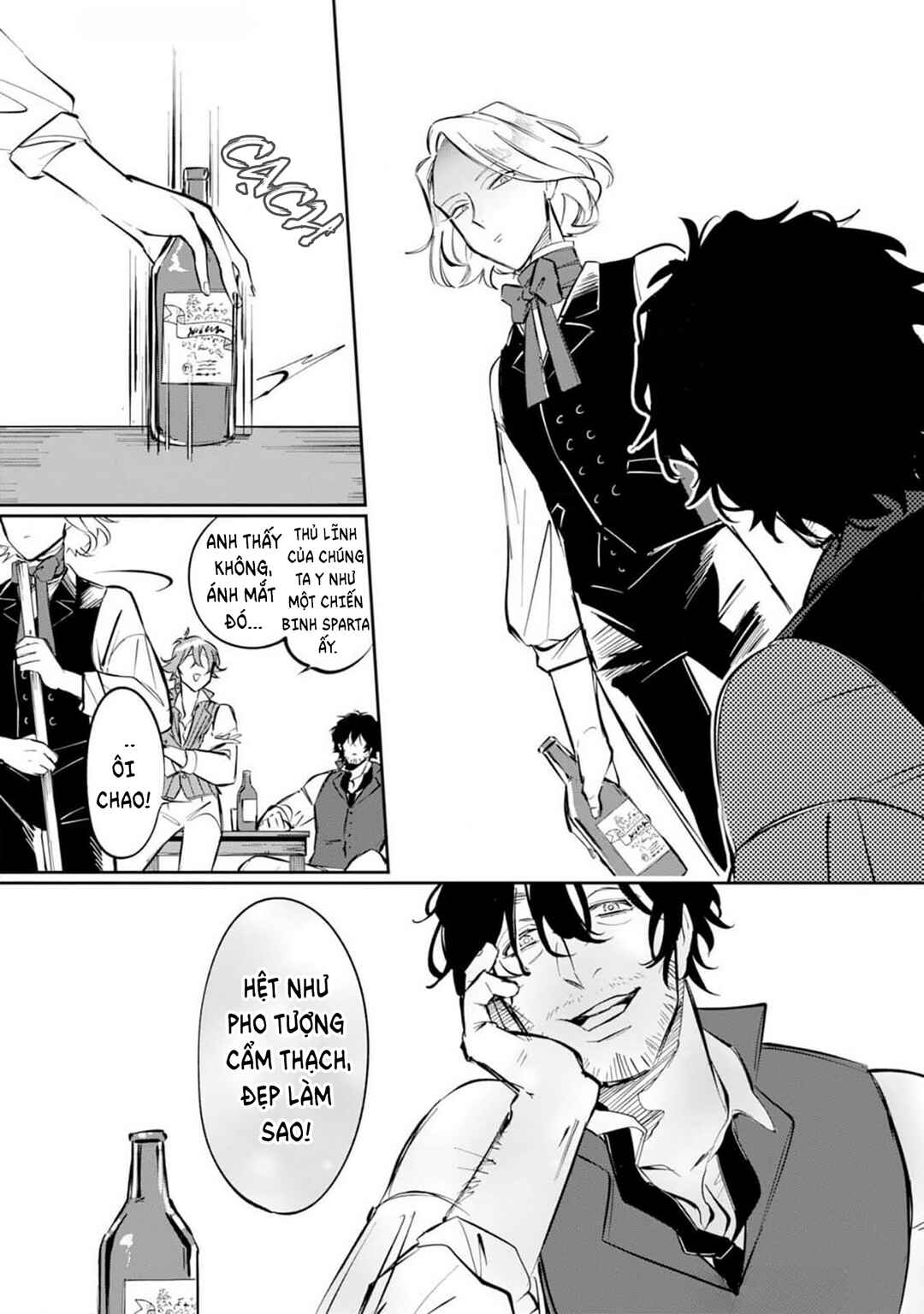 Les Misérables yori: L'Heure Bleue no Tomora e Chapter 2 - Page 28