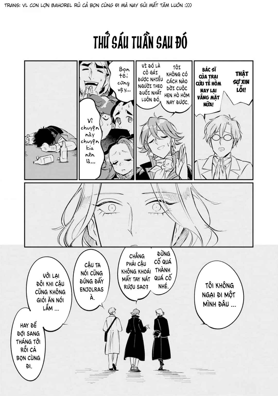 Les Misérables yori: L'Heure Bleue no Tomora e Chapter 2 - Page 29