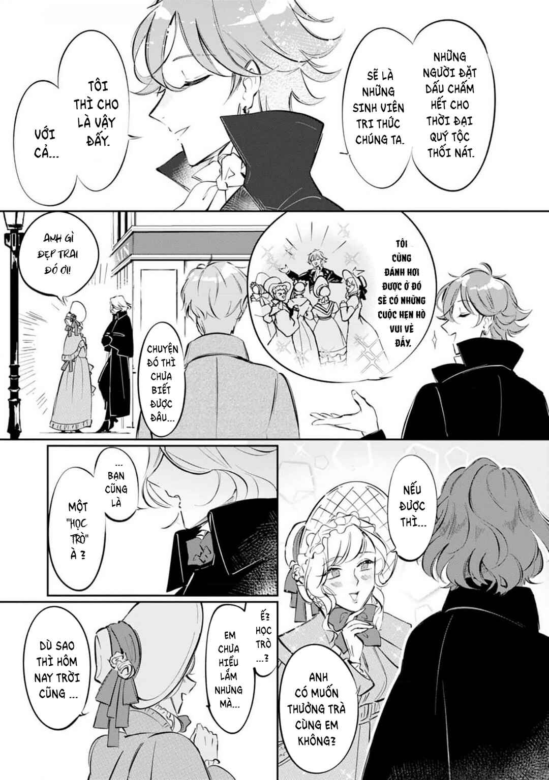 Les Misérables yori: L'Heure Bleue no Tomora e Chapter 2 - Page 5
