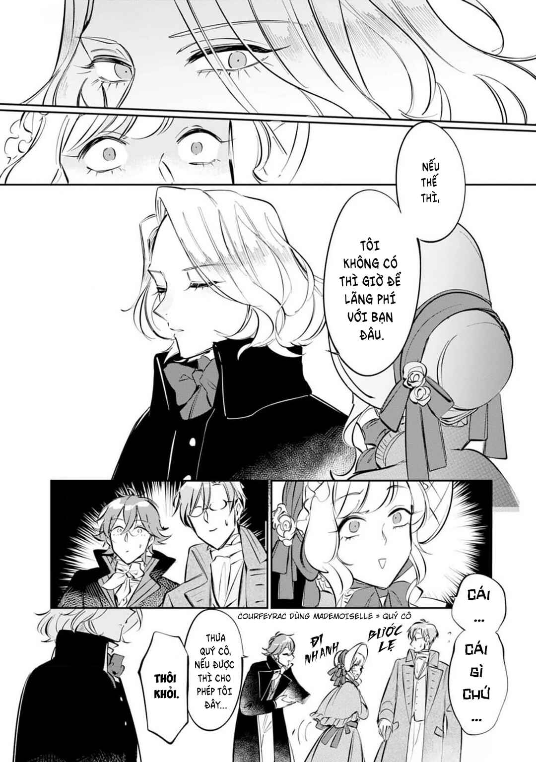Les Misérables yori: L'Heure Bleue no Tomora e Chapter 2 - Page 6