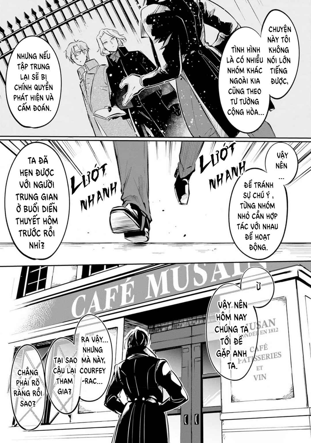 Les Misérables yori: L'Heure Bleue no Tomora e Chapter 2 - Page 9