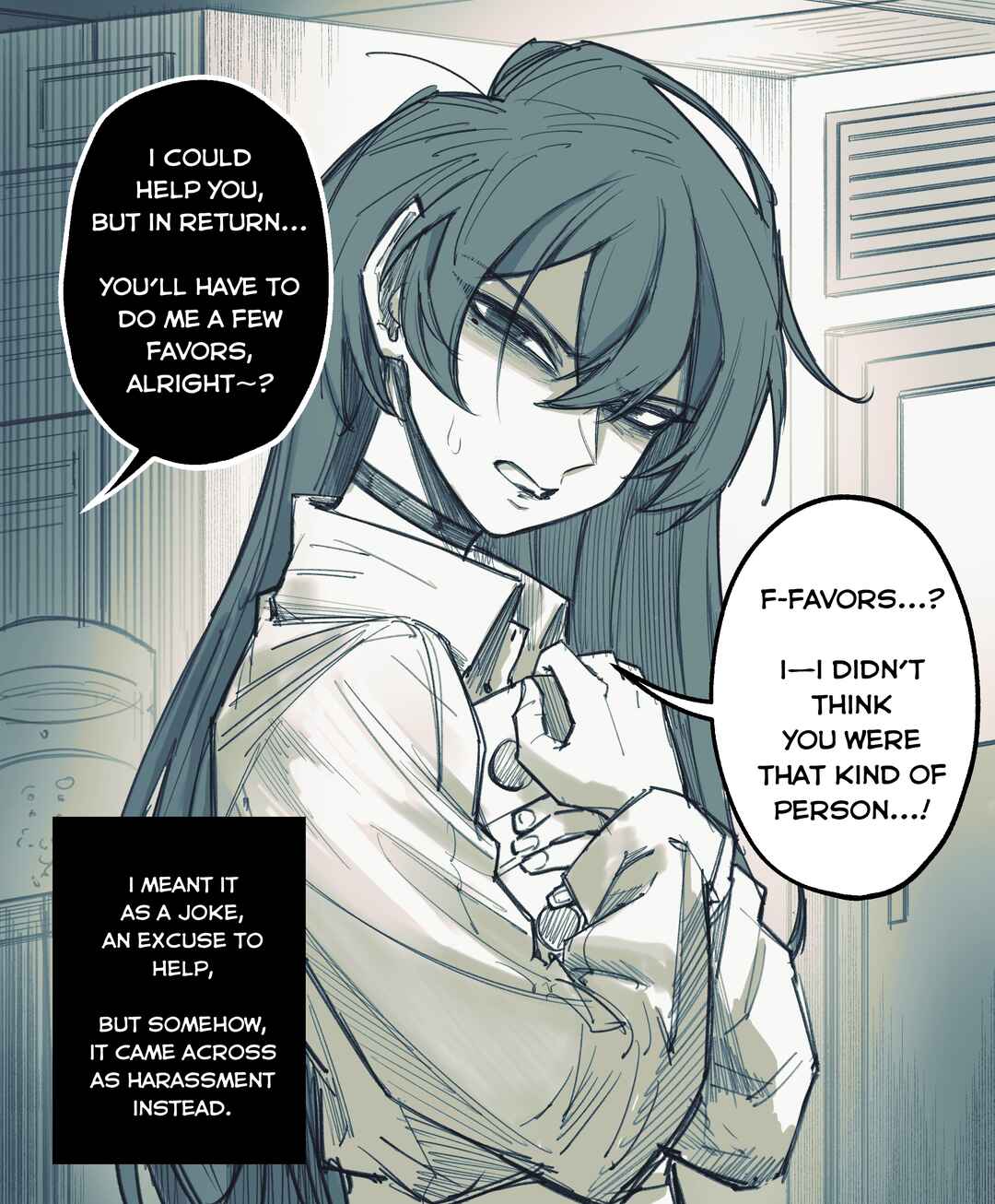 Insomniac Workers Chapter 1 - Page 5
