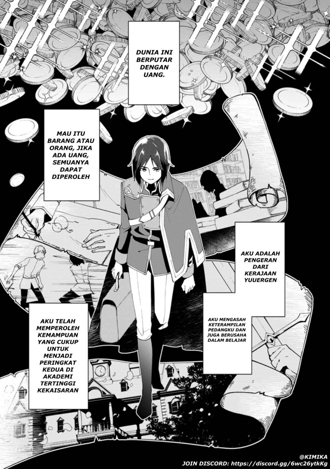 Binbou Kokka no Kuroji Kaikaku ~Kanemouke no Tame Nara Shudan o Erabanai ore ga, Naze ka Zessansarete iru Ken ni Tsuite~ Chapter 1 - Page 1
