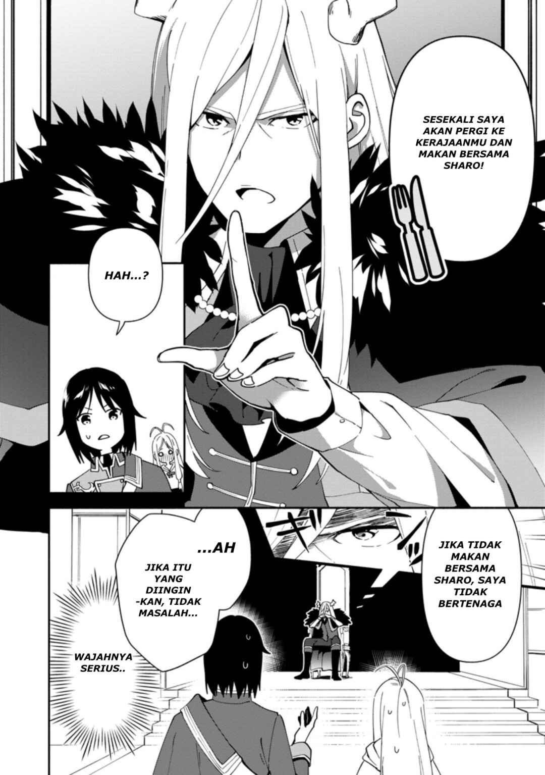 Binbou Kokka no Kuroji Kaikaku ~Kanemouke no Tame Nara Shudan o Erabanai ore ga, Naze ka Zessansarete iru Ken ni Tsuite~ Chapter 1 - Page 34